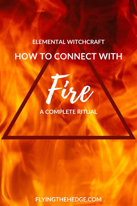 The Elemental Witch: Embodying the Energies of Fire, Earth, Water, and Air